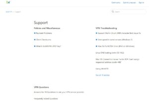 BolehVPN Review - Support 1