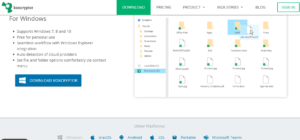 Boxcryptor Review - Ease of Use 1c