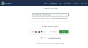 Browsec VPN Review - Ease of Use 2