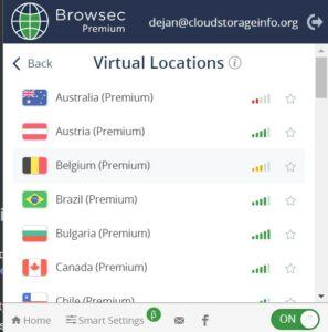 Browsec VPN Review - Security 2