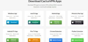 CactusVPN Review - Ease of use 1