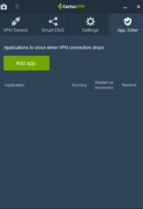 CactusVPN Review - Features 2