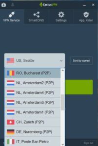 CactusVPN Review - Features 3