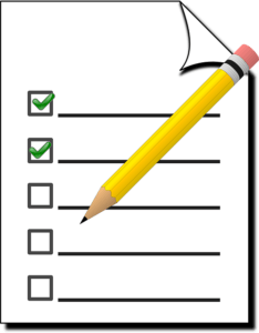 Checklist