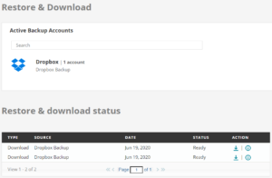 CloudAlly Review Restore & Download