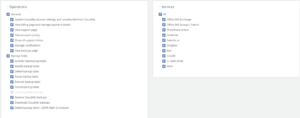 CloudAlly Review User Settings