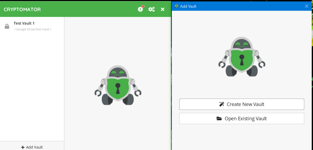 Cryptomator Review - Ease of Use 2