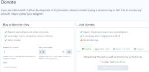 Cryptomator Review - Pricing 1