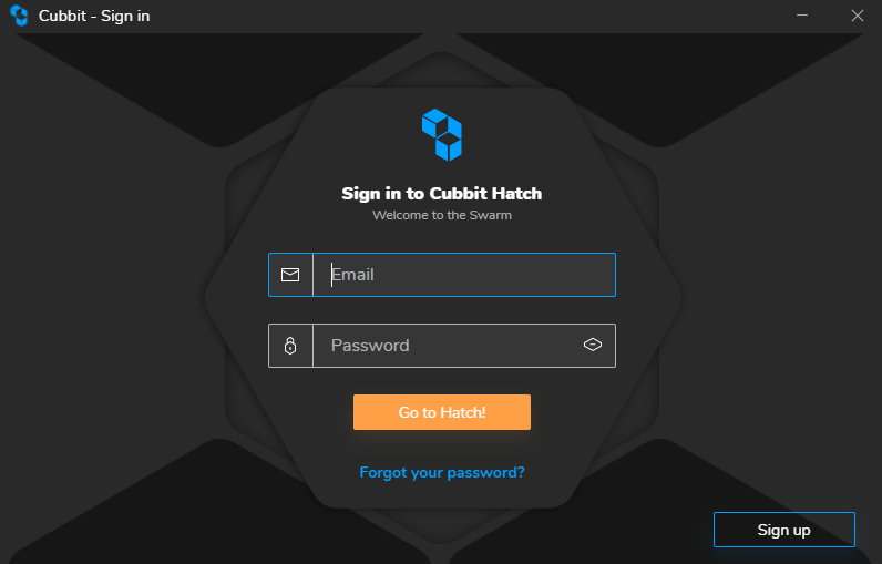 Cubbit Review Sign-in