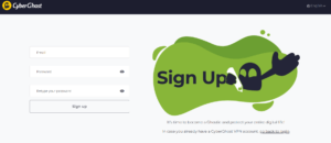 CyberGhost VPN Review - Ease of Use 00011