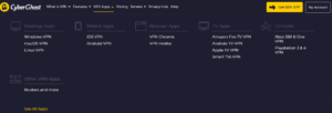 CyberGhost VPN Review - Ease of Use 00013