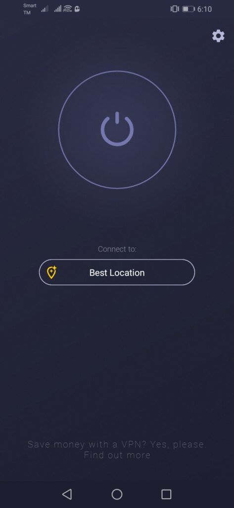 CyberGhost VPN Review - mobile 1