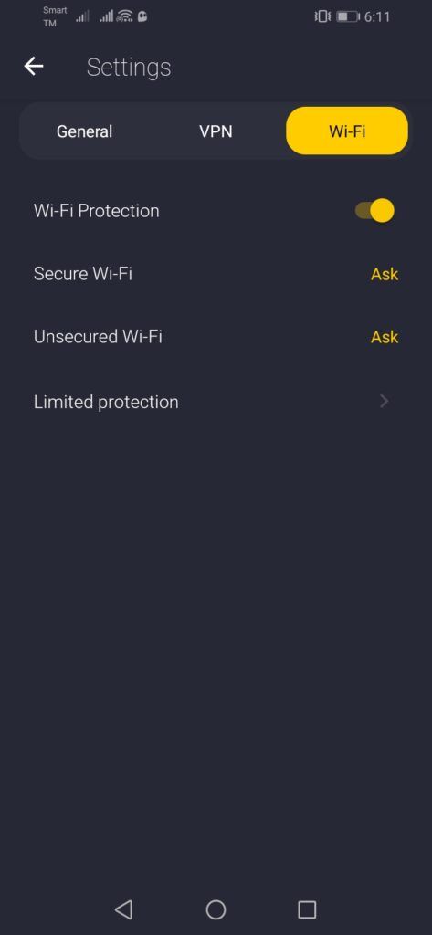 CyberGhost VPN Review - mobile 3