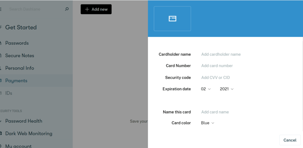 Dashlane Review - Additional Features 3