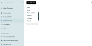 Dashlane Review - Additional Features 4