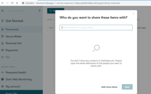 Dashlane Review - Ease of Use 13