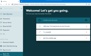 Dashlane Review - Ease of Use 7