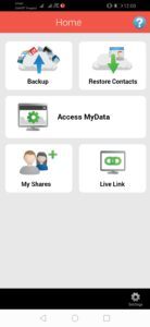Data Deposit Box Review - Mobile 2