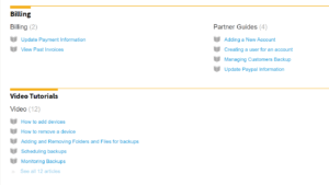 Data Deposit Box Review - Online Support 2