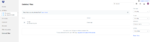 Dropbox Review Deleted Files