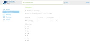 Duplicati Review - backup 11