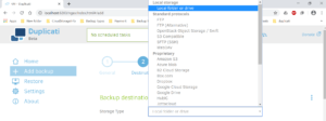 Duplicati Review - backup 5