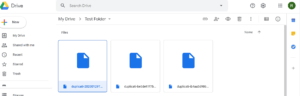 Duplicati Review - file preview