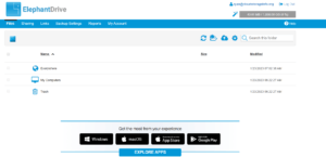 ElephantDrive Review - Backup 4