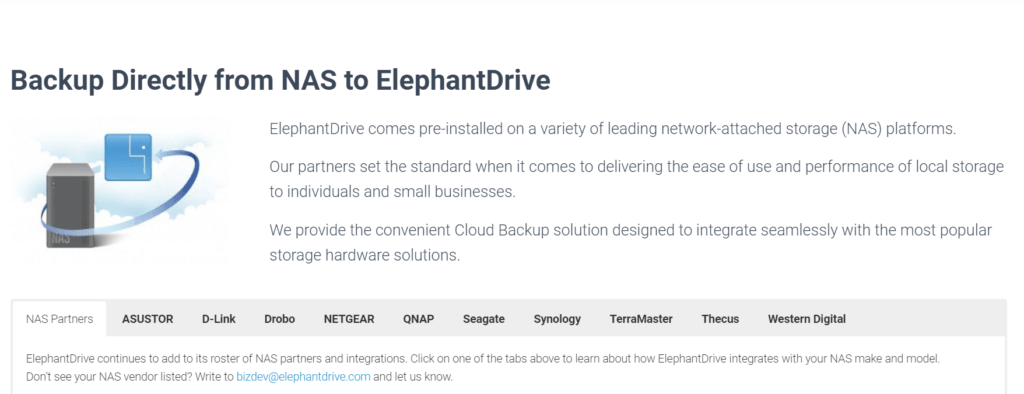 ElephantDrive Review - Backup 8