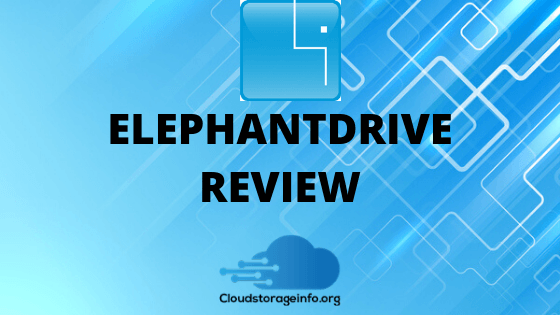 ElephantDrive Review - Featured Image