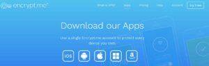 Encrypt.me VPN Review - Ease of use 1