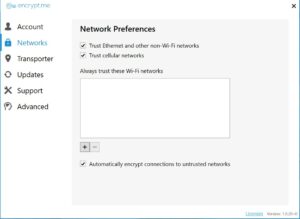 Encrypt.me VPN Review - Features 1