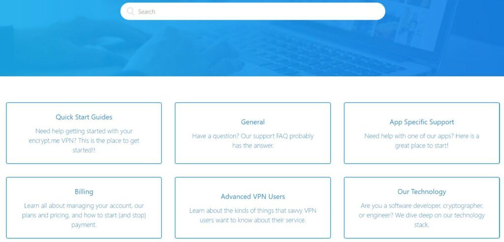 Encrypt.me Privacy Report