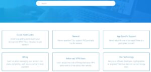 Encrypt.me VPN Review - Support 1