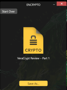Encrypto Review - Ease Of Use 0009