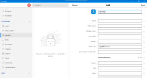 Enpass Review - Additional Features 4