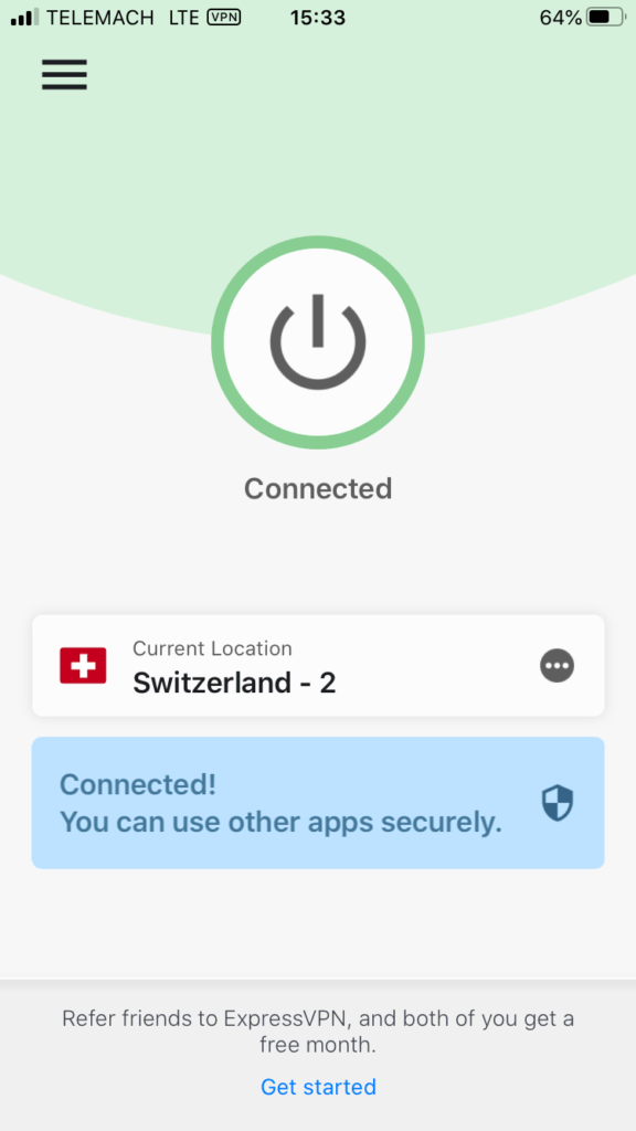 ExpressVPN Review App 1