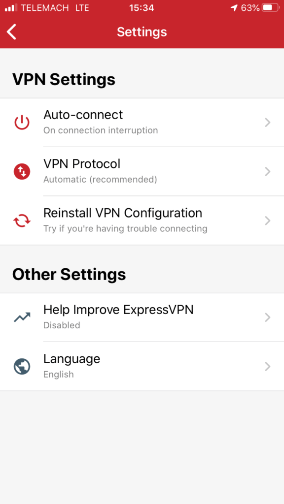 ExpressVPN Review App 2