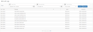 FileCloud Review Audit Logs