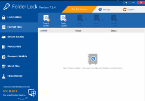 Folder Lock Review - Ease of Use - 000005