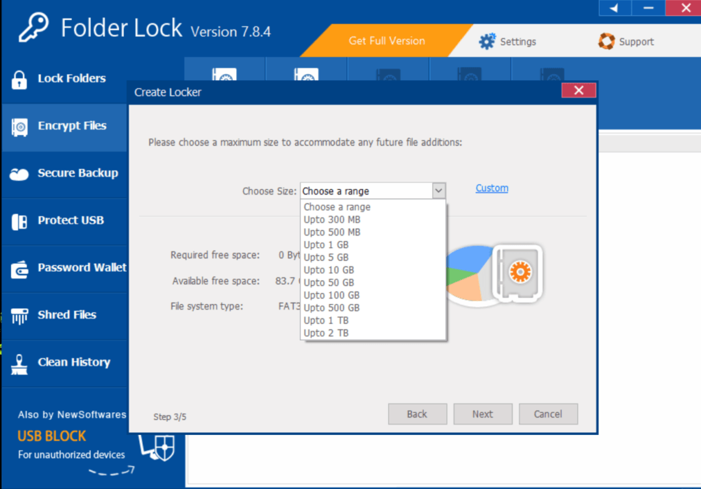 Folder Lock Review - Ease of Use - 000008