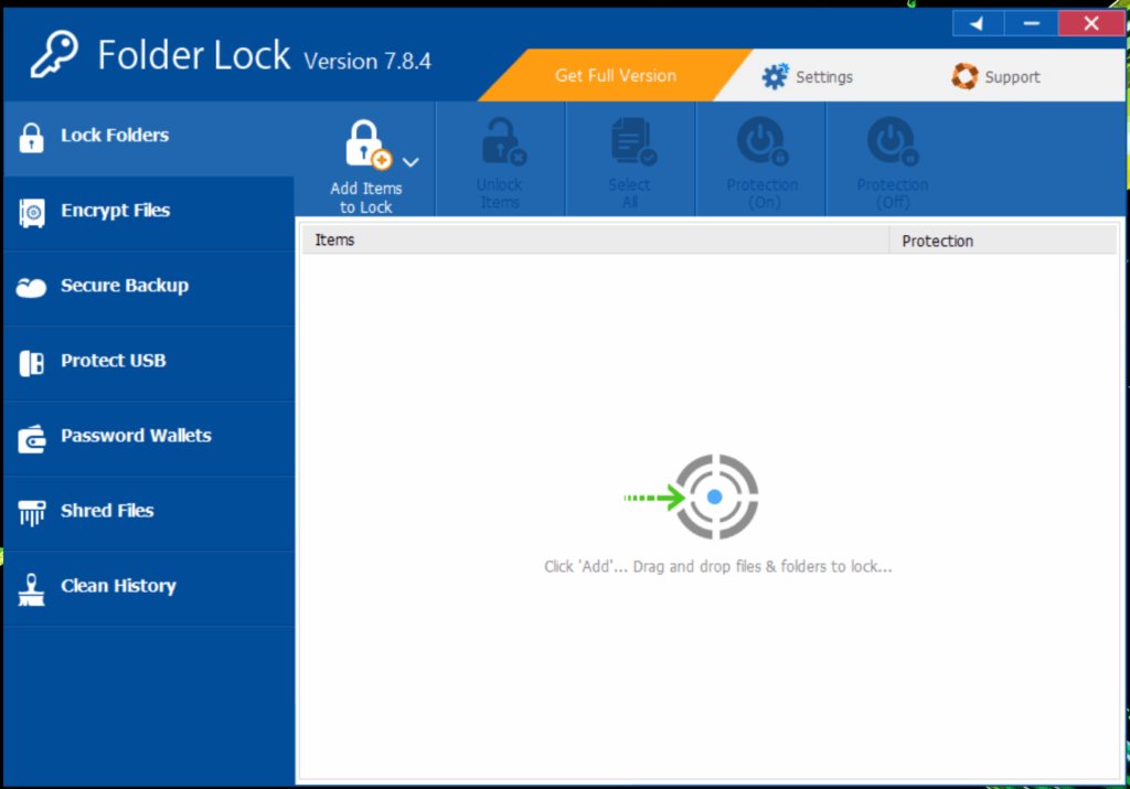 Folder Lock Review - Ease of Use - 02