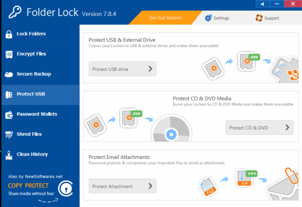 Folder Lock Review - additional features 2