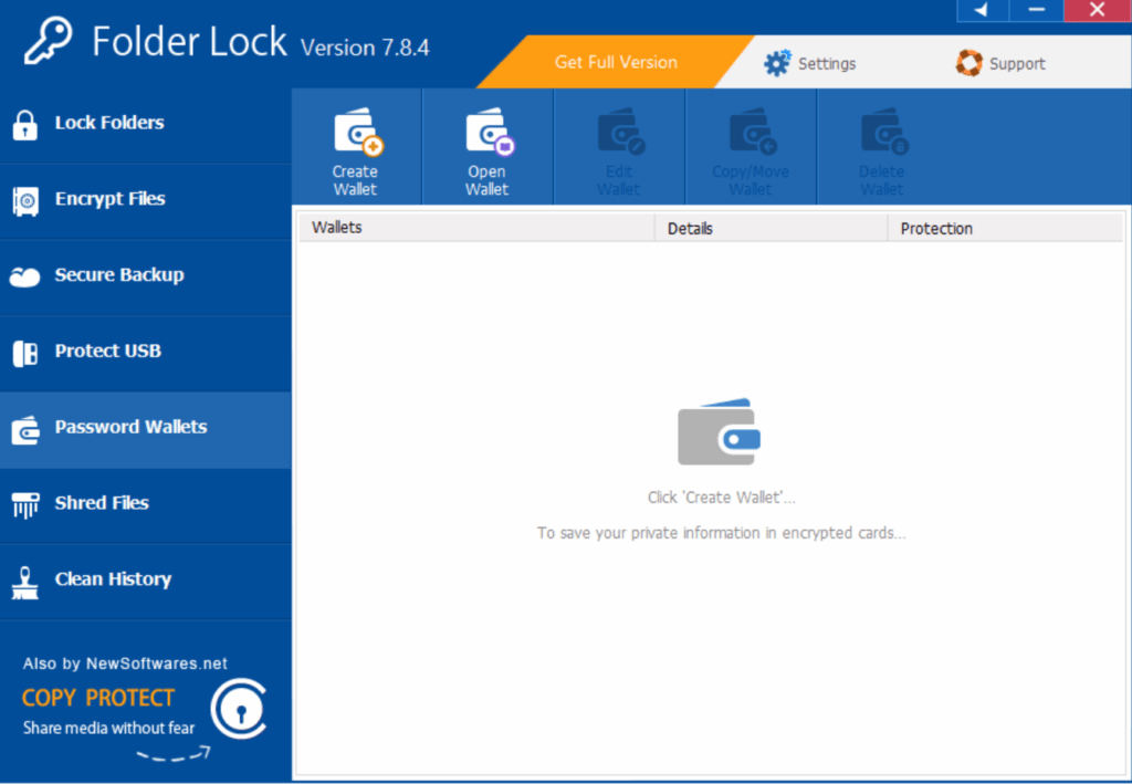 Folder Lock Review - additional features 3