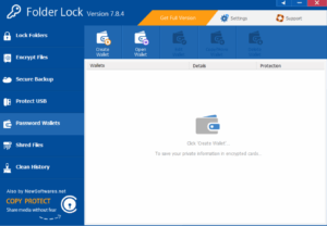 Folder Lock Review - additional features 3
