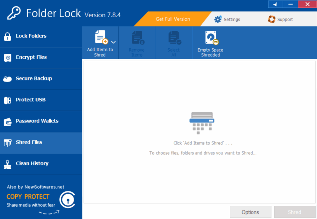 Folder Lock Review - additional features 4