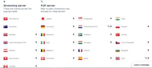 GOOSE VPN Review - Server 1