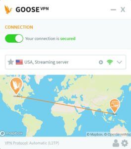 GOOSE VPN Review - Who is it for