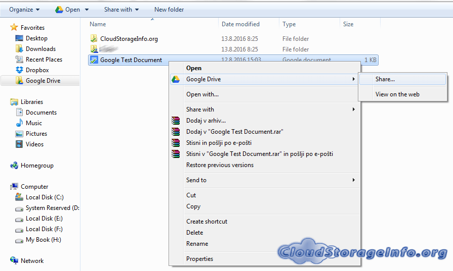 Google Drive - Desktop