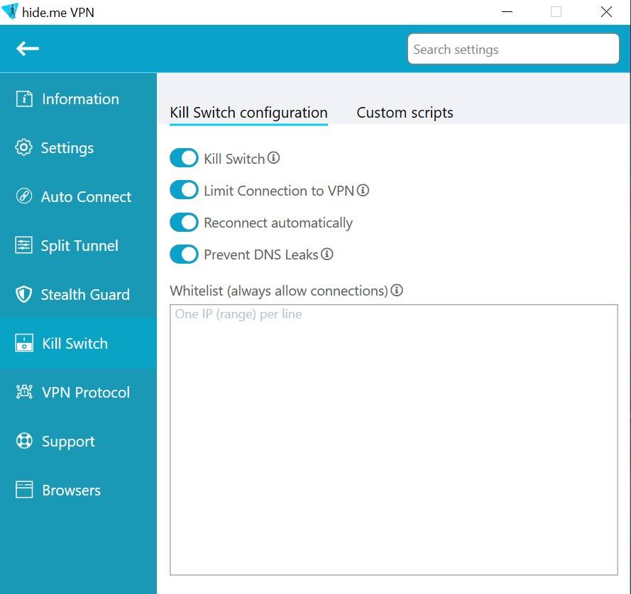 como configurar hide me vpn